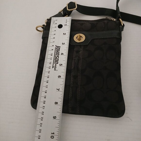 Coach Black Crossbody Bag - Picture 4 of 9